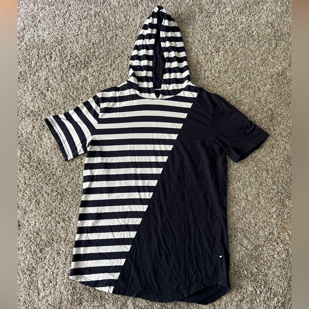 Edgar & Ash hooded t-shirt